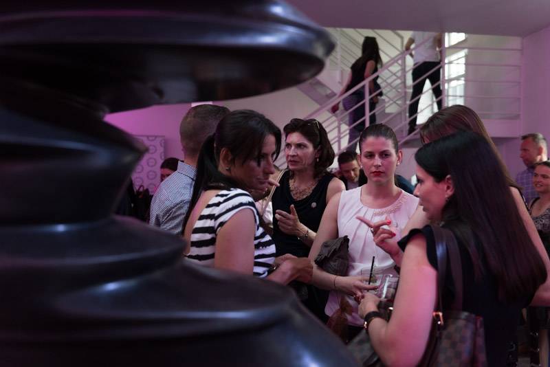 Bohyně z Vesny rozzářily pražskou Hauch Gallery