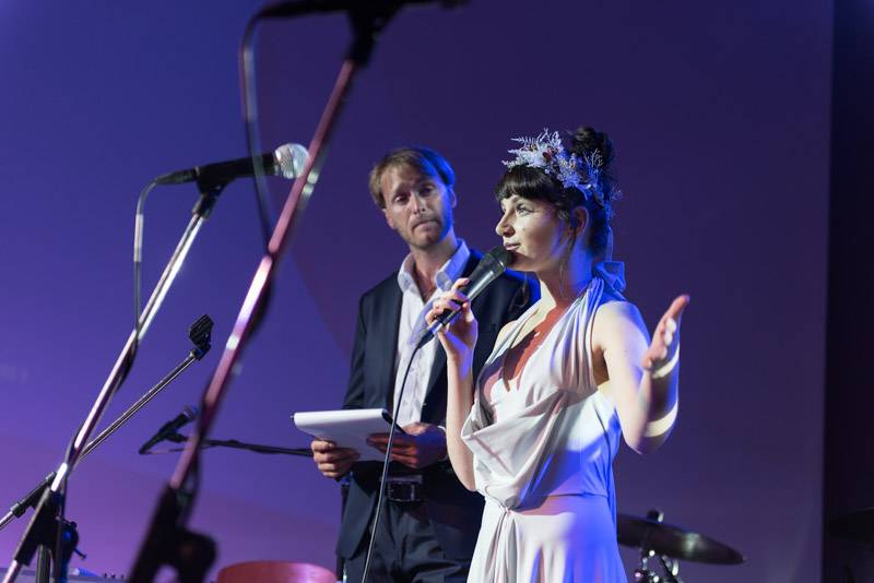 Bohyně z Vesny rozzářily pražskou Hauch Gallery