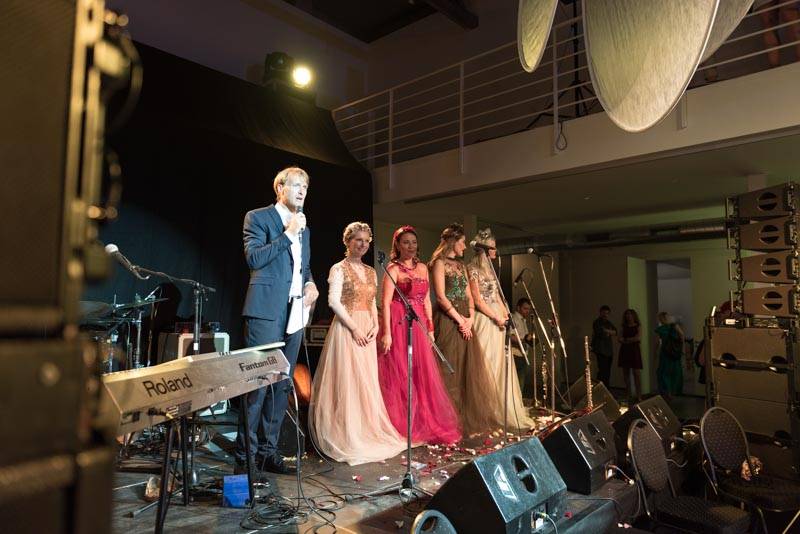 Bohyně z Vesny rozzářily pražskou Hauch Gallery