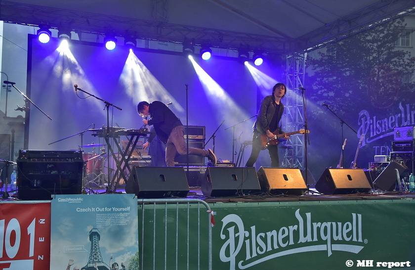 V Plzni začal Landscape festival, v pivovaru zahráli Priessnitz a Munroe