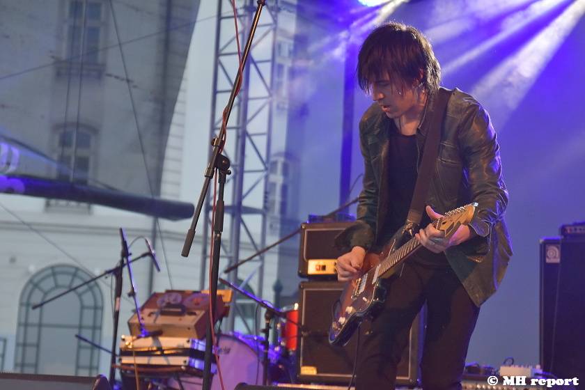 V Plzni začal Landscape festival, v pivovaru zahráli Priessnitz a Munroe