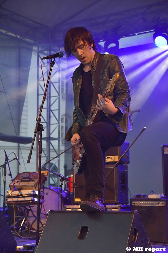 V Plzni začal Landscape festival, v pivovaru zahráli Priessnitz a Munroe