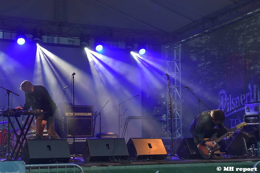 V Plzni začal Landscape festival, v pivovaru zahráli Priessnitz a Munroe