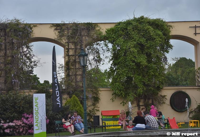 V Plzni začal Landscape festival, v pivovaru zahráli Priessnitz a Munroe