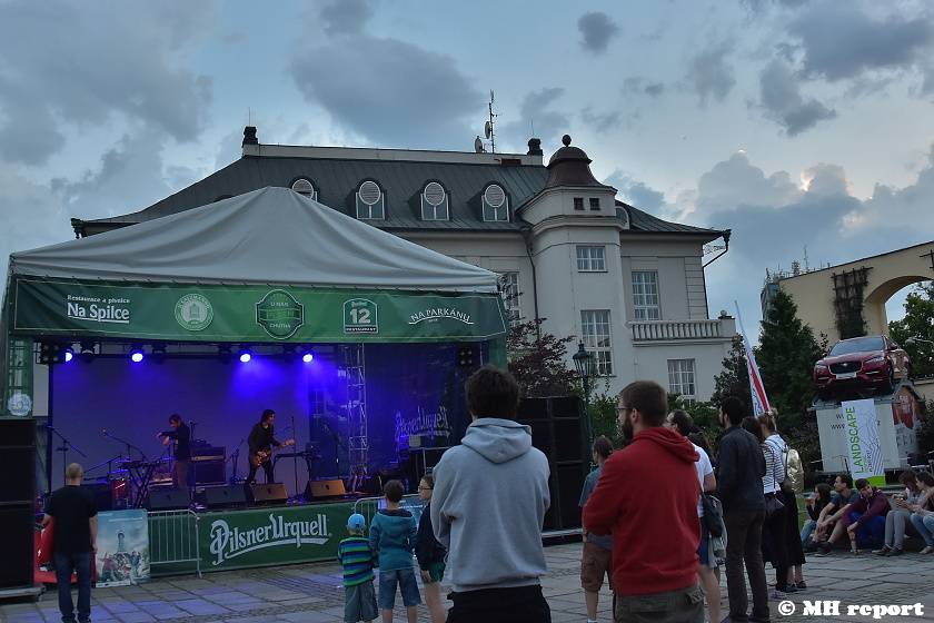 V Plzni začal Landscape festival, v pivovaru zahráli Priessnitz a Munroe