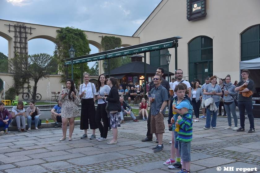V Plzni začal Landscape festival, v pivovaru zahráli Priessnitz a Munroe