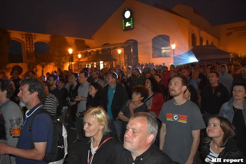 V Plzni začal Landscape festival, v pivovaru zahráli Priessnitz a Munroe