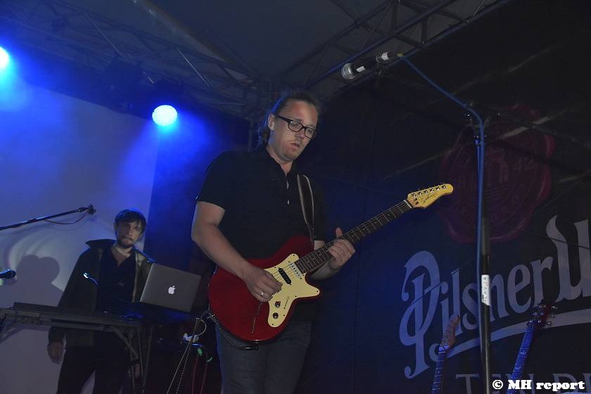 V Plzni začal Landscape festival, v pivovaru zahráli Priessnitz a Munroe