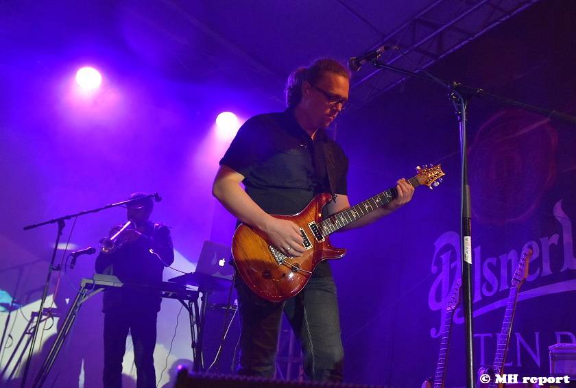 V Plzni začal Landscape festival, v pivovaru zahráli Priessnitz a Munroe