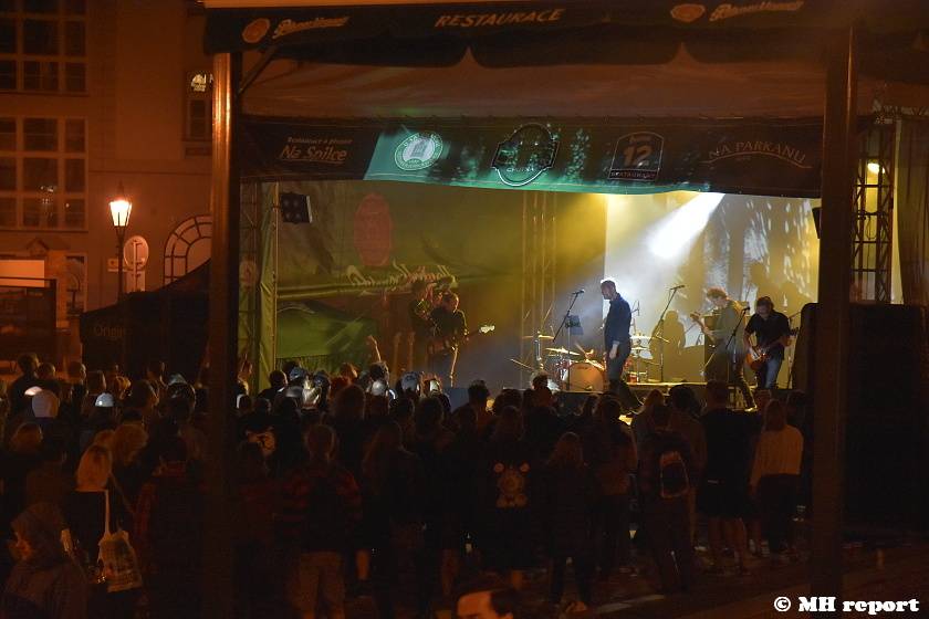 V Plzni začal Landscape festival, v pivovaru zahráli Priessnitz a Munroe