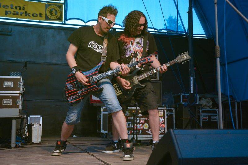 Letní parket Výrava zahájil sezónu s Horkýže Slíže, Vypsanou Fixou a De Bill Heads