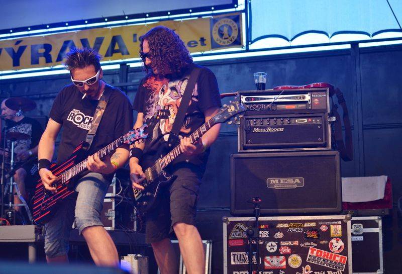 Letní parket Výrava zahájil sezónu s Horkýže Slíže, Vypsanou Fixou a De Bill Heads