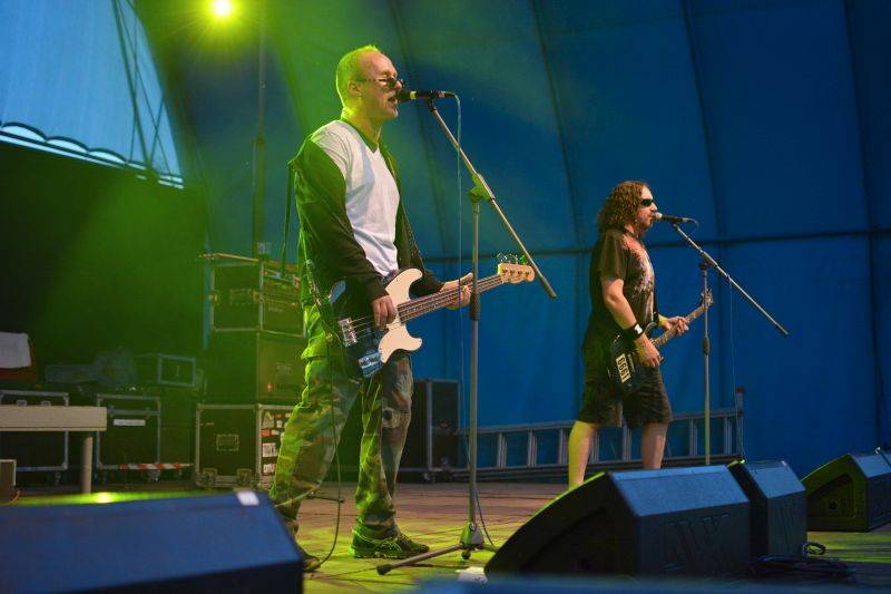 Letní parket Výrava zahájil sezónu s Horkýže Slíže, Vypsanou Fixou a De Bill Heads