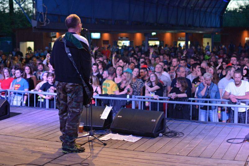 Letní parket Výrava zahájil sezónu s Horkýže Slíže, Vypsanou Fixou a De Bill Heads