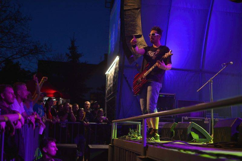 Letní parket Výrava zahájil sezónu s Horkýže Slíže, Vypsanou Fixou a De Bill Heads