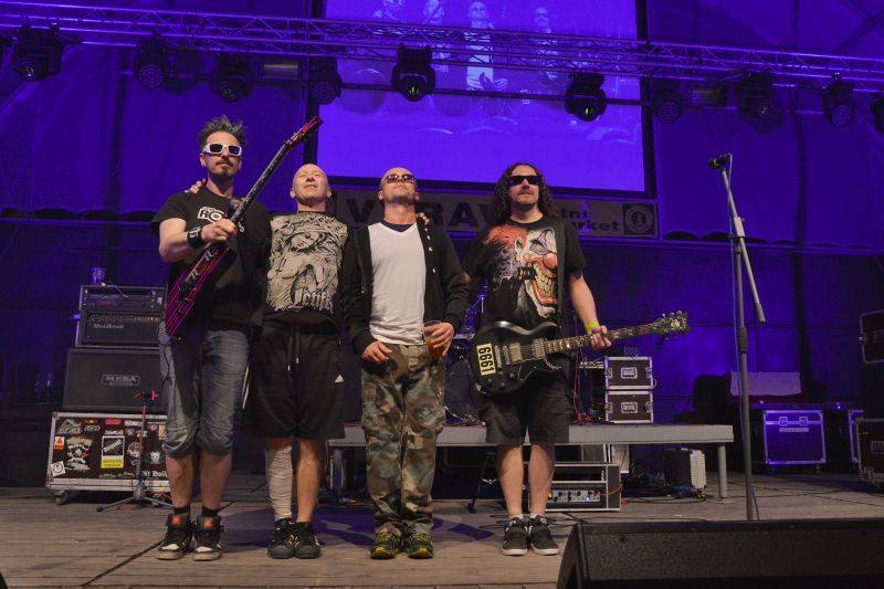 Letní parket Výrava zahájil sezónu s Horkýže Slíže, Vypsanou Fixou a De Bill Heads