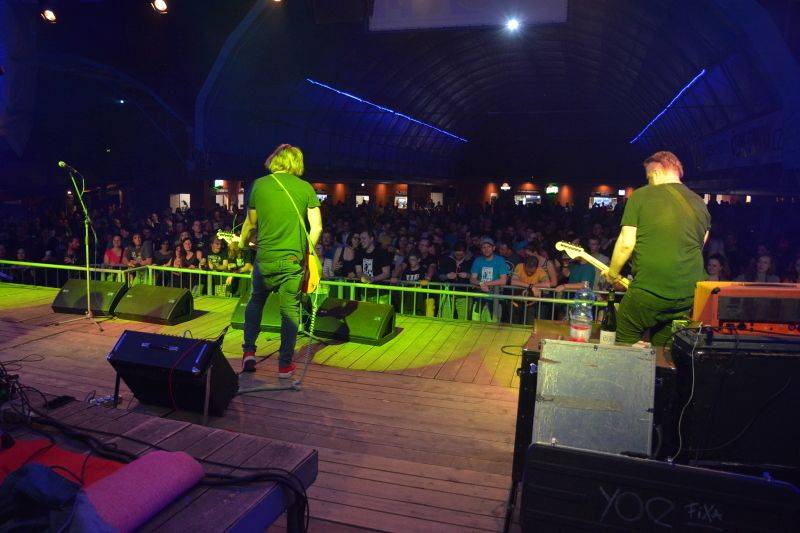 Letní parket Výrava zahájil sezónu s Horkýže Slíže, Vypsanou Fixou a De Bill Heads