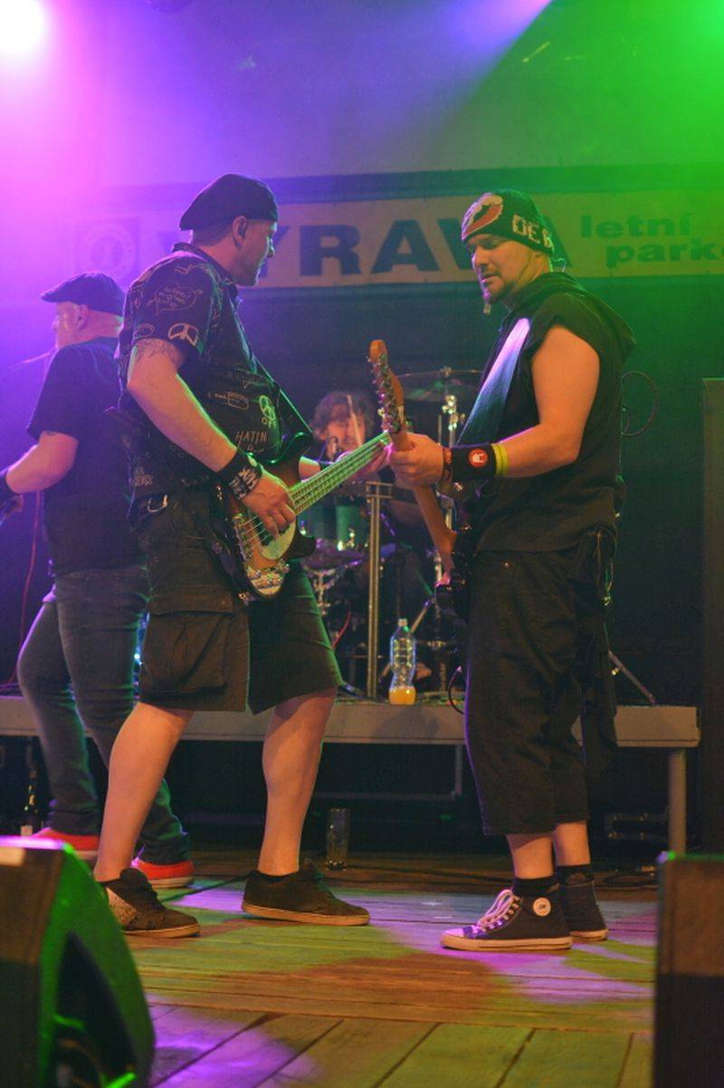 Letní parket Výrava zahájil sezónu s Horkýže Slíže, Vypsanou Fixou a De Bill Heads