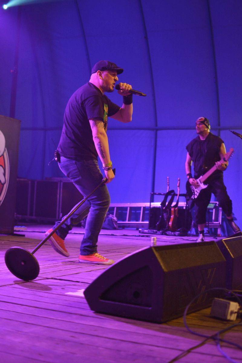 Letní parket Výrava zahájil sezónu s Horkýže Slíže, Vypsanou Fixou a De Bill Heads