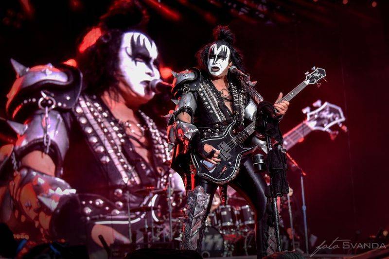 Kiss se svojí show převálcovali Brno