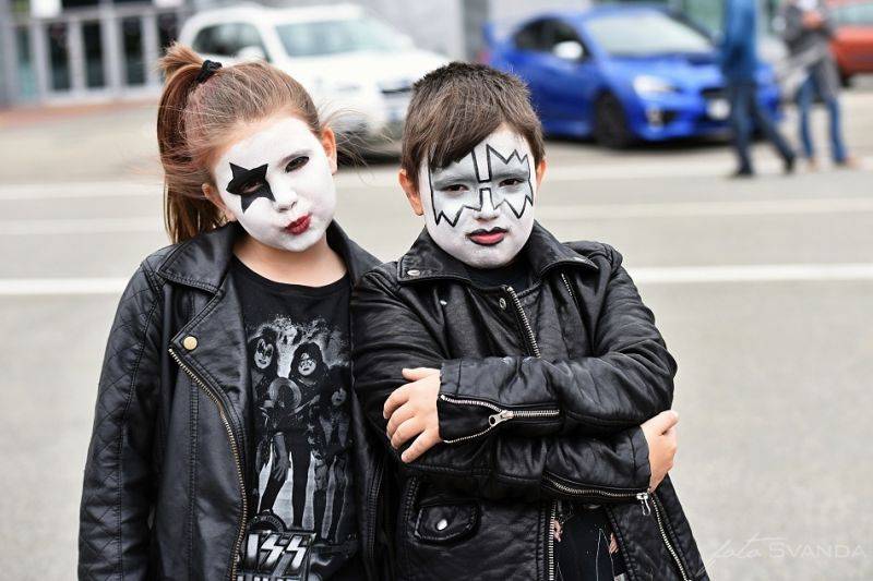 Kiss se svojí show převálcovali Brno