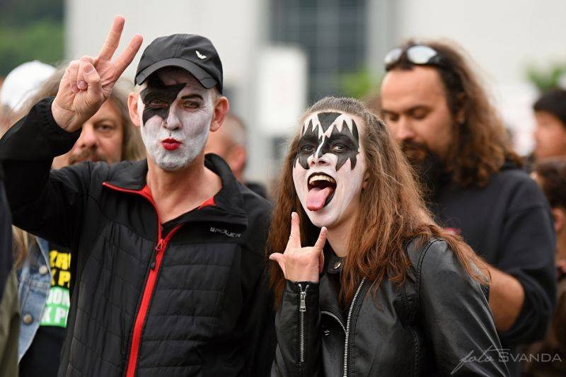 Kiss se svojí show převálcovali Brno