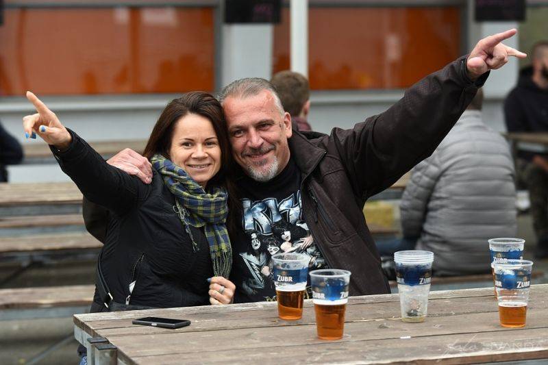 Kiss se svojí show převálcovali Brno