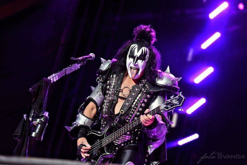 Kiss se svojí show převálcovali Brno