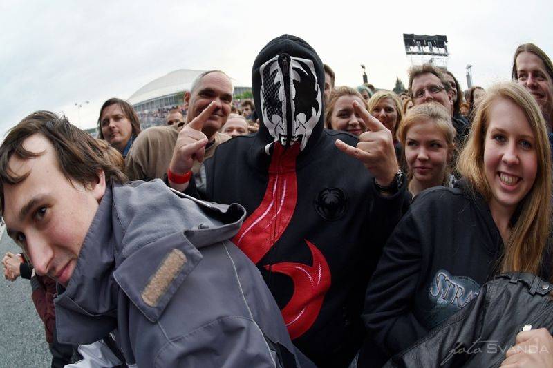 Kiss se svojí show převálcovali Brno