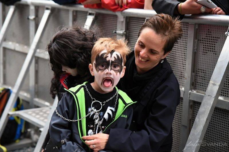 Kiss se svojí show převálcovali Brno