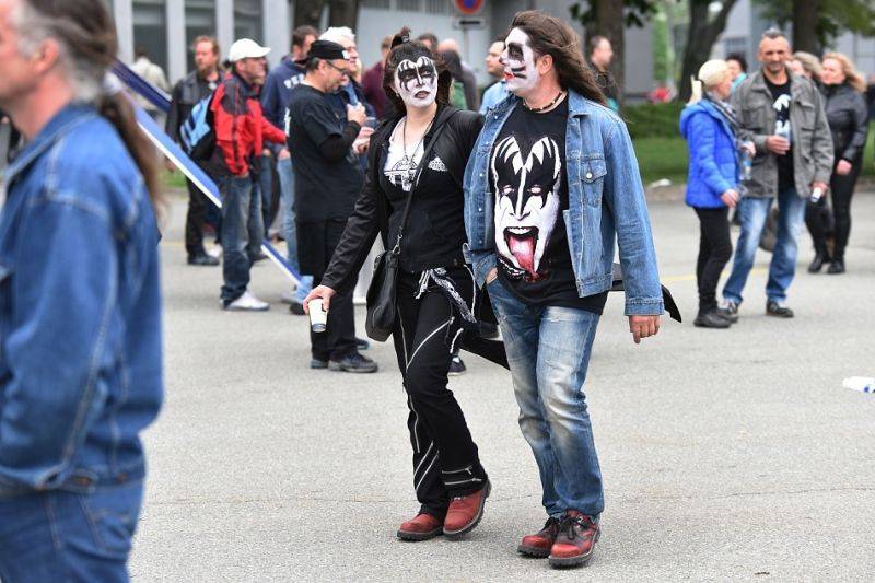 Kiss se svojí show převálcovali Brno