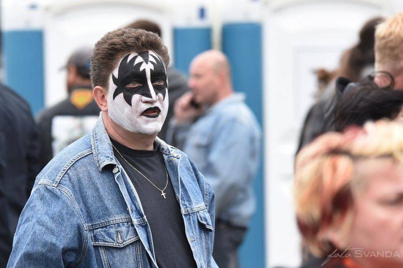 Kiss se svojí show převálcovali Brno