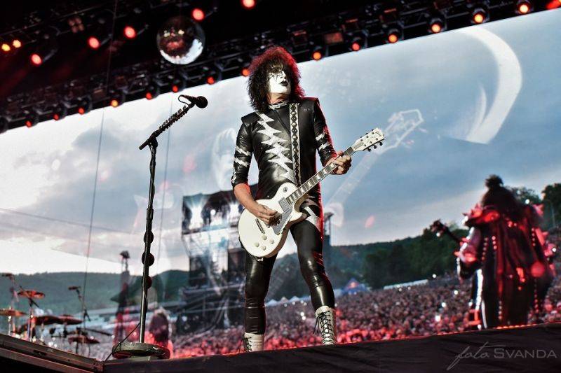 Kiss se svojí show převálcovali Brno