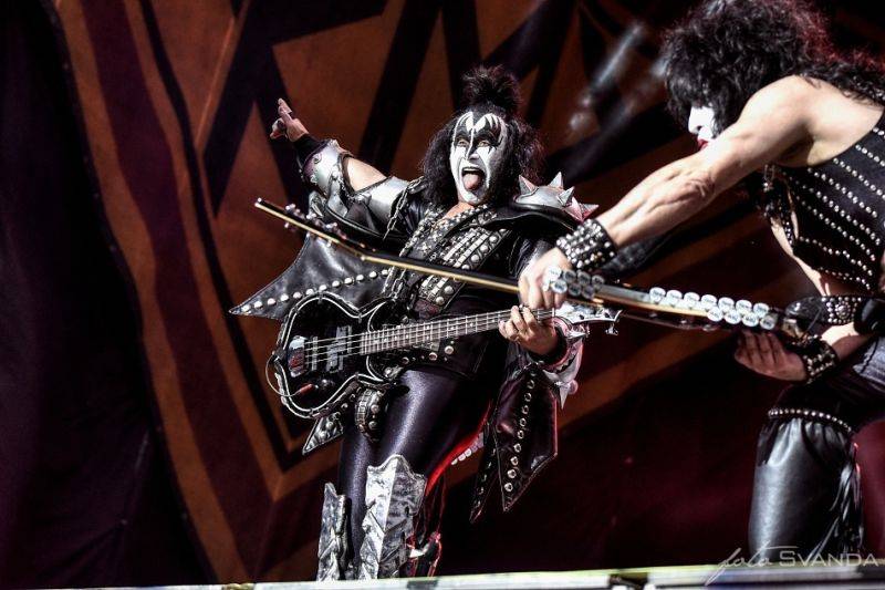 Kiss se svojí show převálcovali Brno