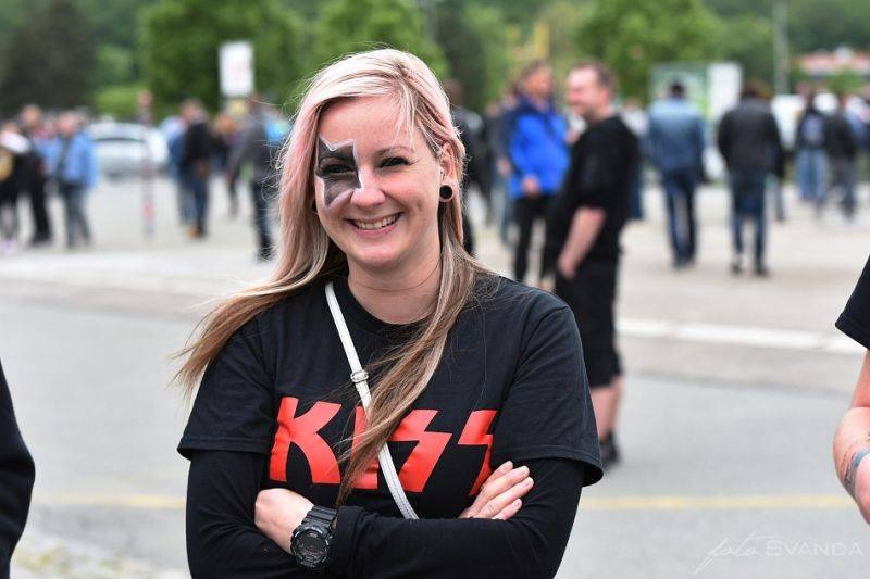 Kiss se svojí show převálcovali Brno