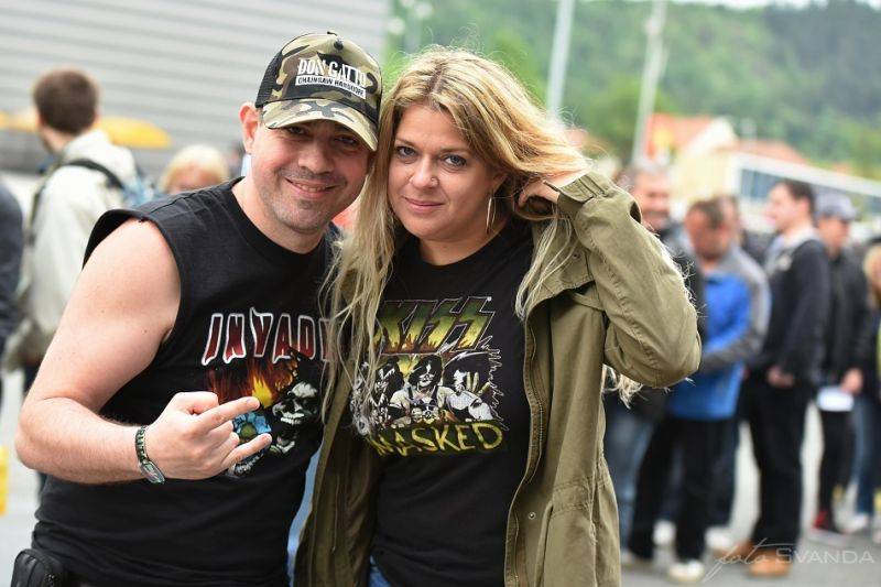 Kiss se svojí show převálcovali Brno