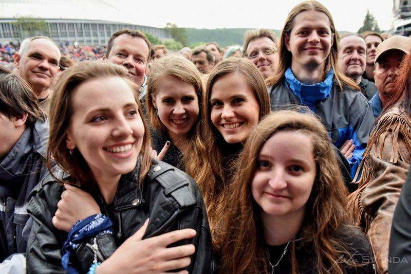 Kiss se svojí show převálcovali Brno