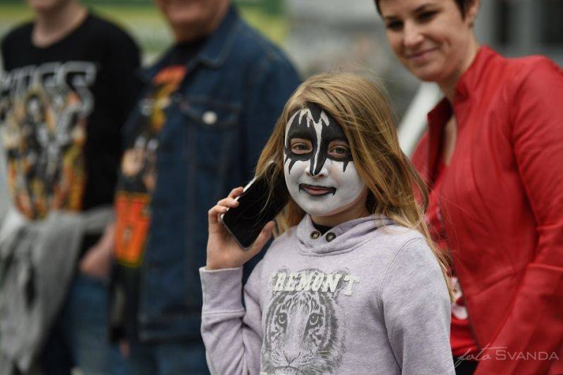 Kiss se svojí show převálcovali Brno
