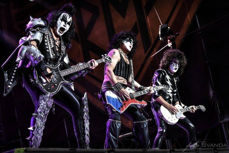 Kiss se svojí show převálcovali Brno