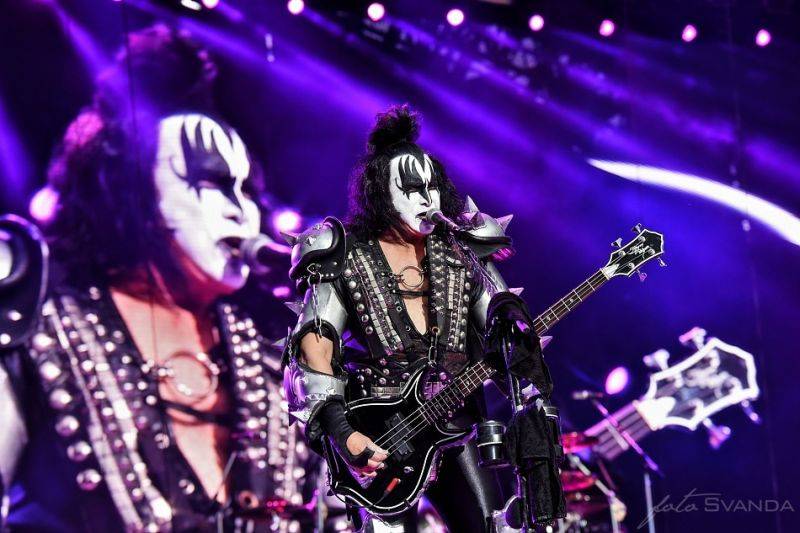 Kiss se svojí show převálcovali Brno