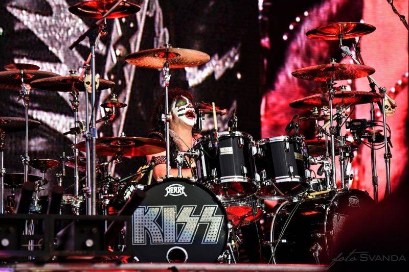 Kiss se svojí show převálcovali Brno