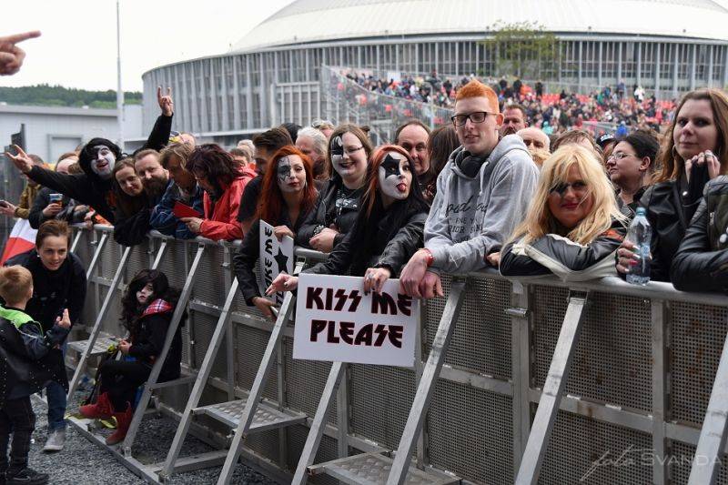 Kiss se svojí show převálcovali Brno