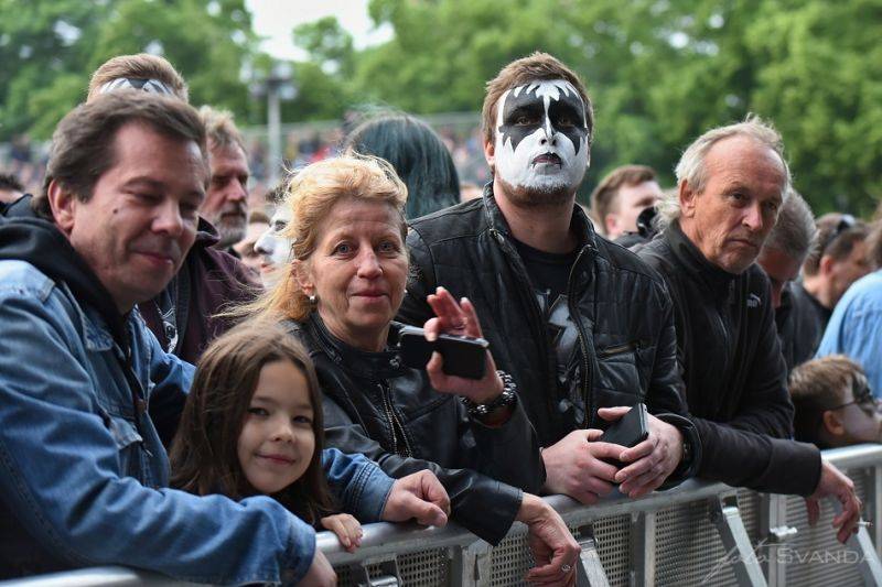Kiss se svojí show převálcovali Brno