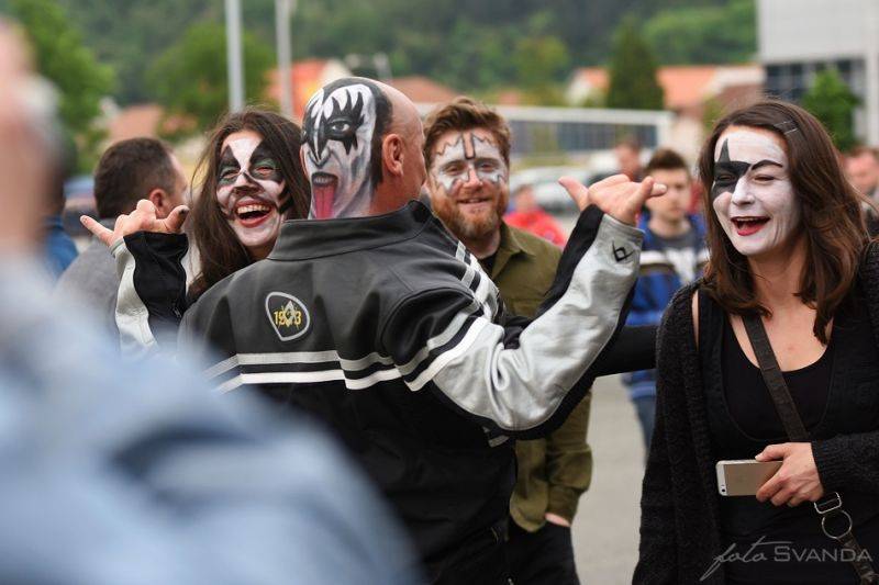 Kiss se svojí show převálcovali Brno