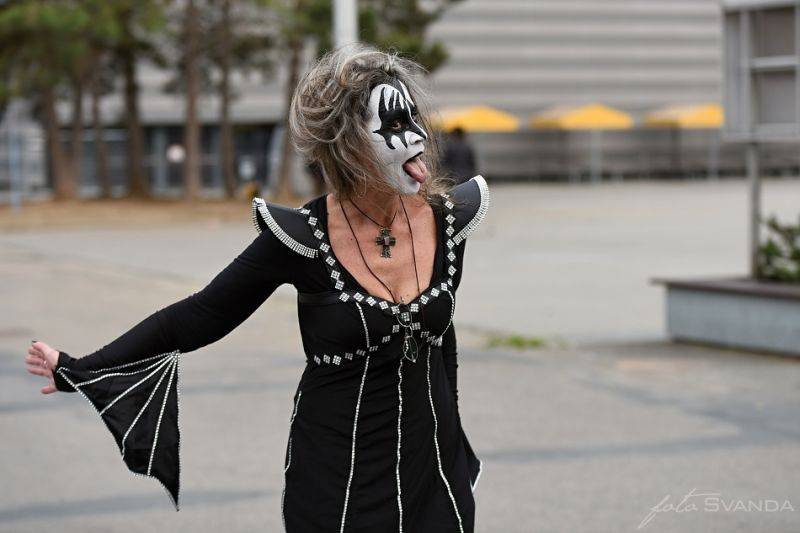 Kiss se svojí show převálcovali Brno