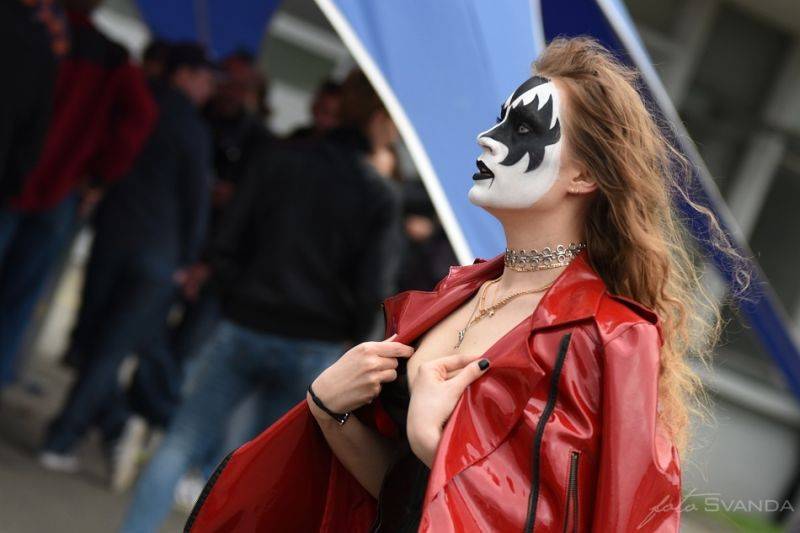 Kiss se svojí show převálcovali Brno