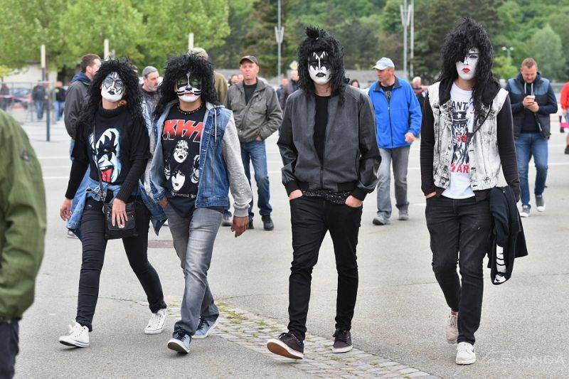 Kiss se svojí show převálcovali Brno