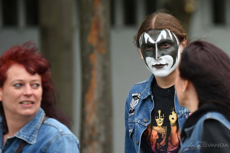 Kiss se svojí show převálcovali Brno