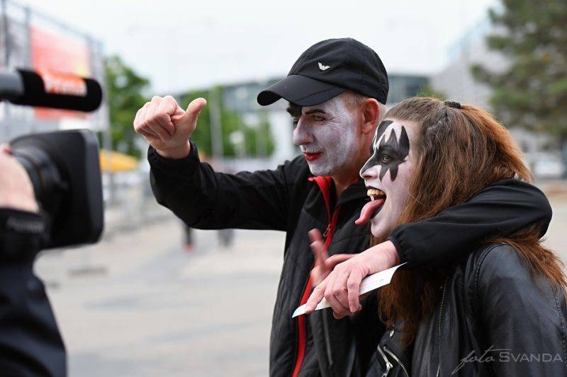 Kiss se svojí show převálcovali Brno