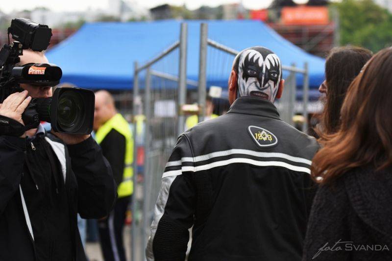 Kiss se svojí show převálcovali Brno